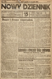 Nowy Dziennik. 1925, nr 9