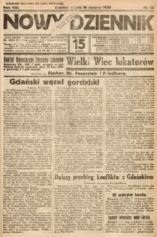 Nowy Dziennik. 1925, nr 12