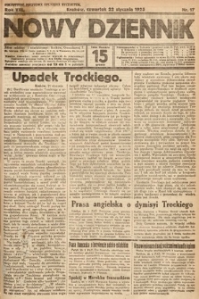 Nowy Dziennik. 1925, nr 17