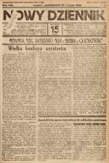 Nowy Dziennik. 1925, nr 21