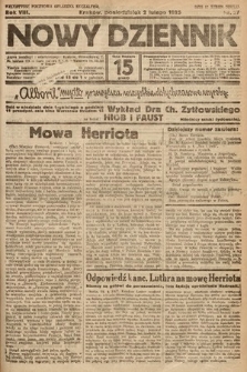 Nowy Dziennik. 1925, nr 27