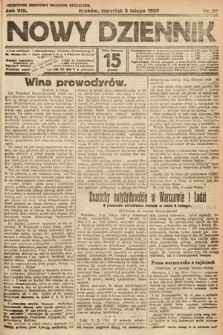 Nowy Dziennik. 1925, nr 29
