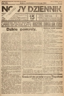 Nowy Dziennik. 1925, nr 33