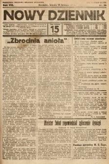 Nowy Dziennik. 1925, nr 34