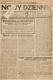 Nowy Dziennik. 1925, nr 35