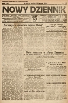 Nowy Dziennik. 1925, nr 36