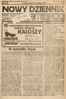 Nowy Dziennik. 1925, nr 37