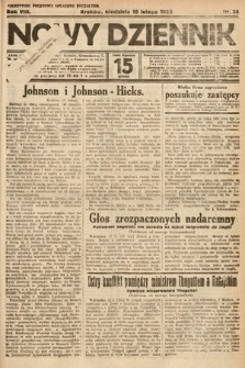 Nowy Dziennik. 1925, nr 38