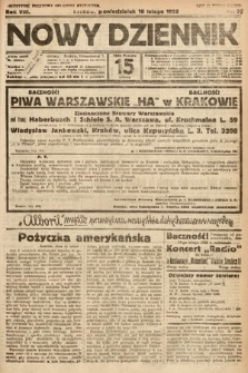 Nowy Dziennik. 1925, nr 39