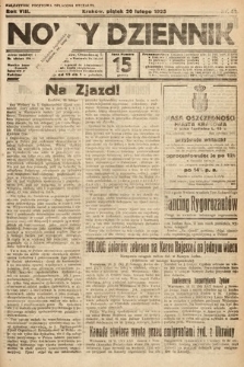 Nowy Dziennik. 1925, nr 42