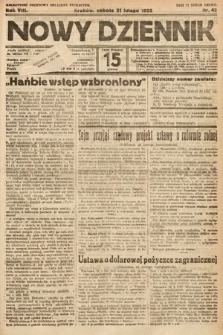 Nowy Dziennik. 1925, nr 43