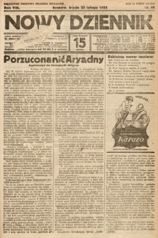Nowy Dziennik. 1925, nr 46