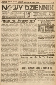 Nowy Dziennik. 1925, nr 47