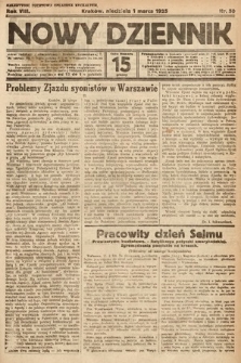 Nowy Dziennik. 1925, nr 50