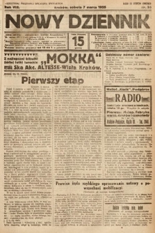 Nowy Dziennik. 1925, nr 55
