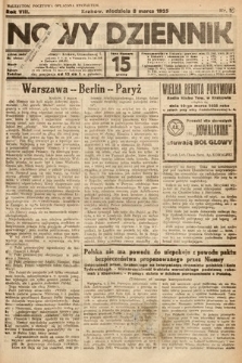 Nowy Dziennik. 1925, nr 56