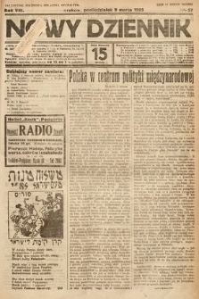 Nowy Dziennik. 1925, nr 57