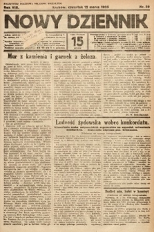 Nowy Dziennik. 1925, nr 59
