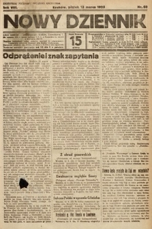 Nowy Dziennik. 1925, nr 60