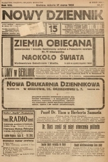 Nowy Dziennik. 1925, nr 67