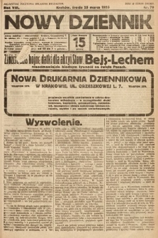 Nowy Dziennik. 1925, nr 70
