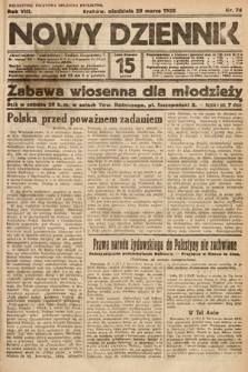 Nowy Dziennik. 1925, nr 74