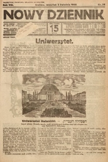 Nowy Dziennik. 1925, nr 77