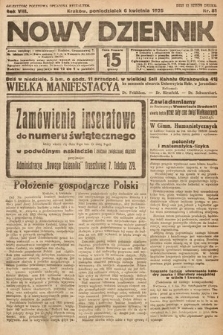 Nowy Dziennik. 1925, nr 81