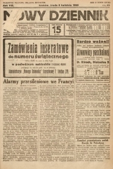 Nowy Dziennik. 1925, nr 82