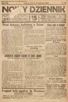 Nowy Dziennik. 1925, nr 92