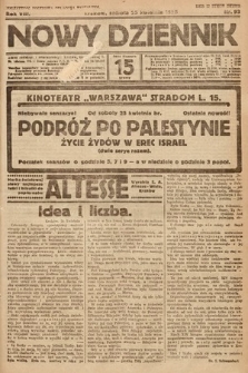 Nowy Dziennik. 1925, nr 93