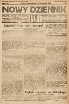 Nowy Dziennik. 1925, nr 95