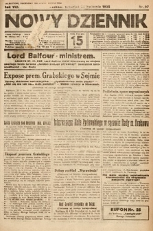 Nowy Dziennik. 1925, nr 97