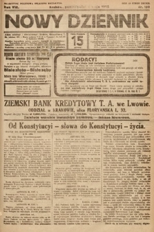 Nowy Dziennik. 1925, nr 100