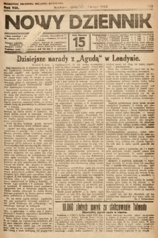 Nowy Dziennik. 1925, nr 102