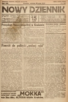 Nowy Dziennik. 1925, nr 104