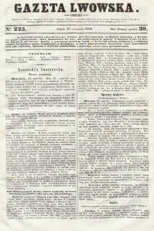 Gazeta Lwowska. 1850, nr 223