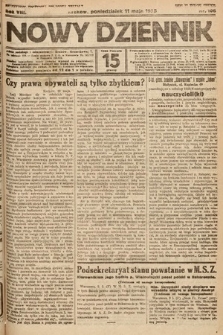 Nowy Dziennik. 1925, nr 106