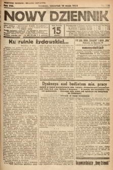 Nowy Dziennik. 1925, nr 108