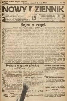 Nowy Dziennik. 1925, nr 114