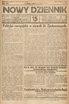 Nowy Dziennik. 1925, nr 115