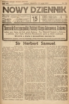 Nowy Dziennik. 1925, nr 116