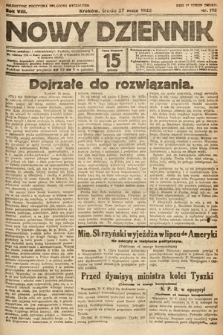 Nowy Dziennik. 1925, nr 118