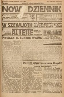 Nowy Dziennik. 1925, nr 121