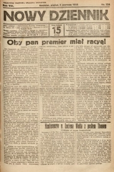 Nowy Dziennik. 1925, nr 124