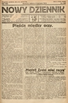 Nowy Dziennik. 1925, nr 125