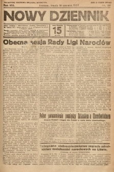 Nowy Dziennik. 1925, nr 128