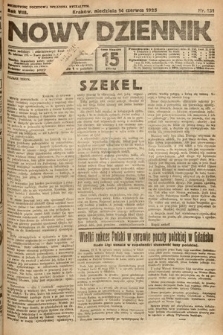 Nowy Dziennik. 1925, nr 131