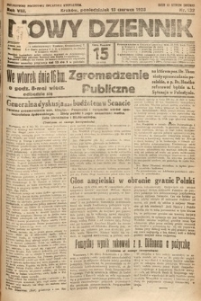 Nowy Dziennik. 1925, nr 132