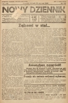 Nowy Dziennik. 1925, nr 136